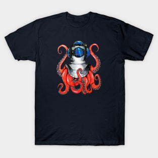 Octopus Alien T-Shirt